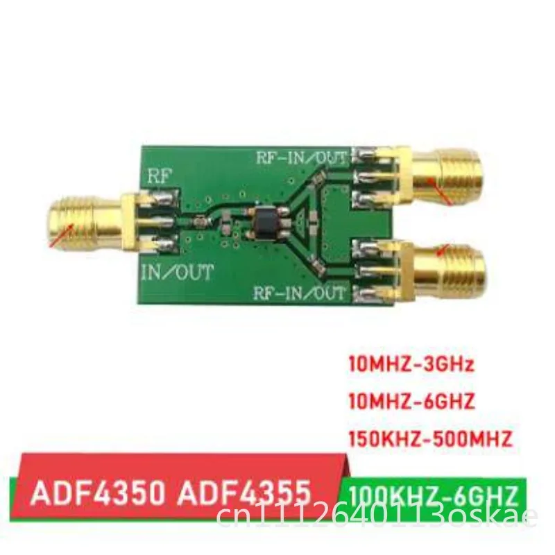 ADF4350 ADF4355 Differential, Single Port Converter, Barron 1:1 100KHZ-6GHZ