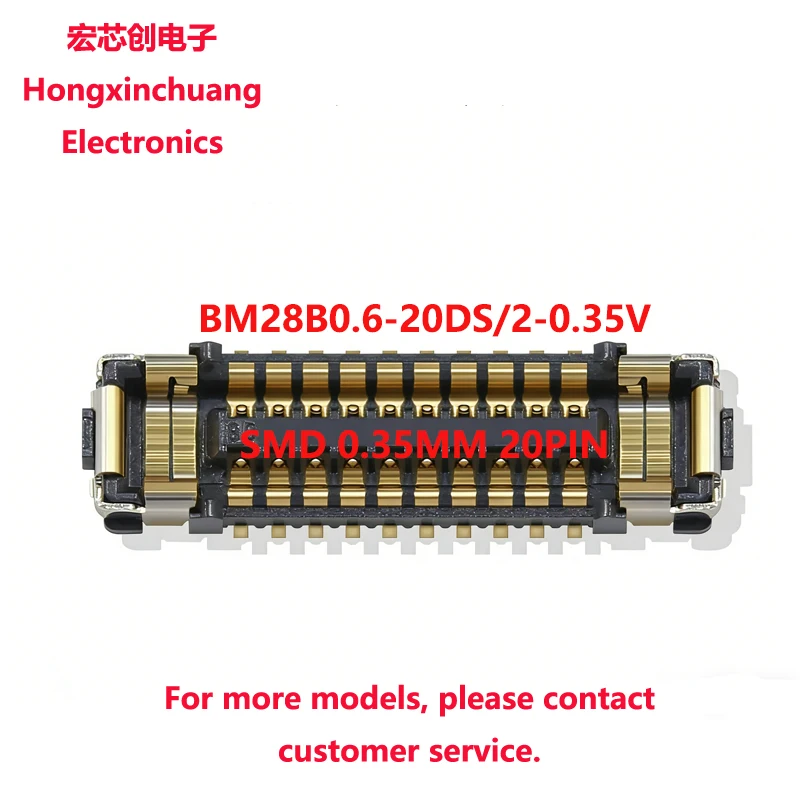 BM28B0.6-20DS/2-0.35V BM28B0.6-20DS 0.35MM 20PIN BM28B0.6-20DP/2-0.35V BM28B0.6-20DP Board-to-Board or Board to FPC Connectors