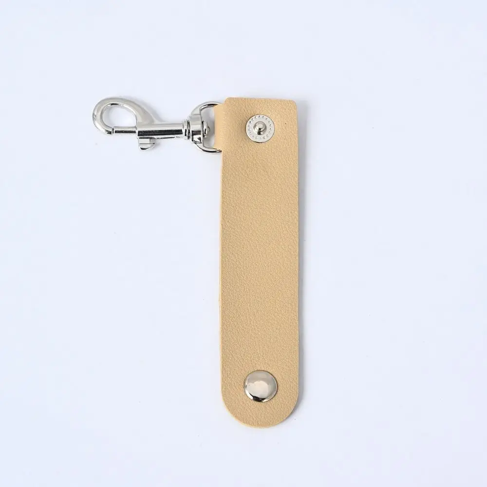 Fashion PU Leather Keychain Pendant