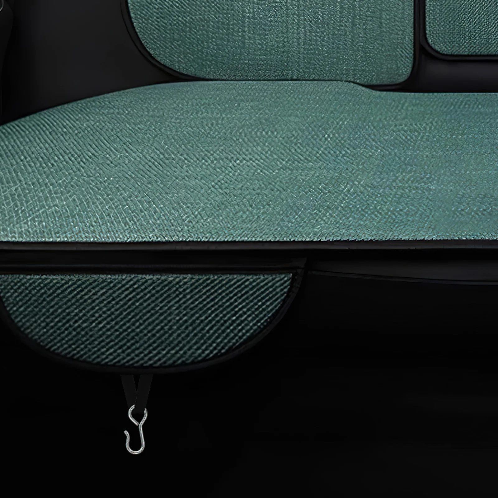 

10Pcs Car Seat Cushion S Hooks Metal Fixing Fastener Clips Auto Seat Cover Organizer Holder Anti Slip Car Accessories