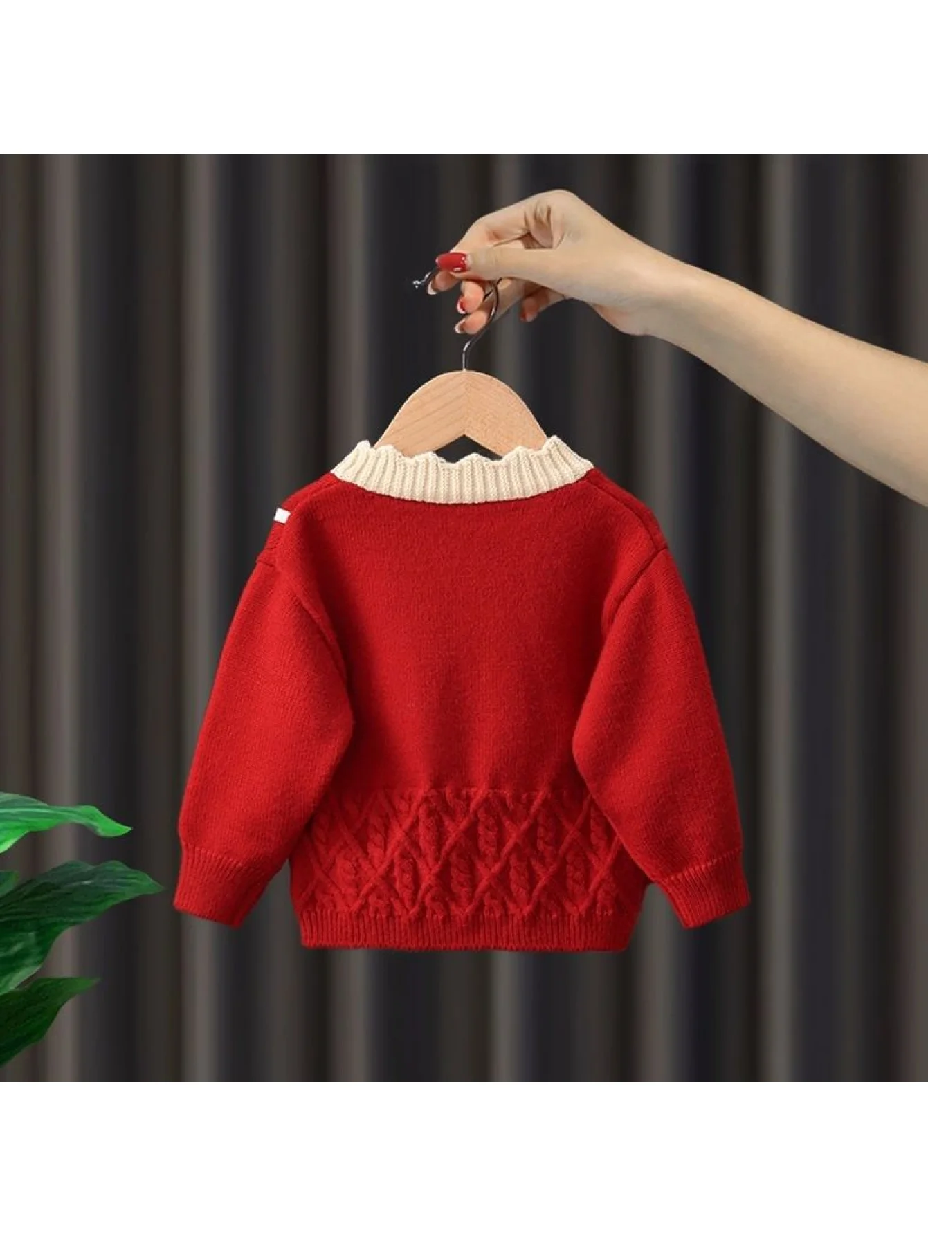 

Girls Knitwear Cardigan Spring & Fall New Baby Girl Knitwear Girl Outwear Kidsren's Outer Baby Knitwear