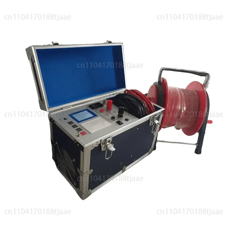 JYL-F grounding conduction tester, grounding wire group DC resistance tester, down-lead resistance tester