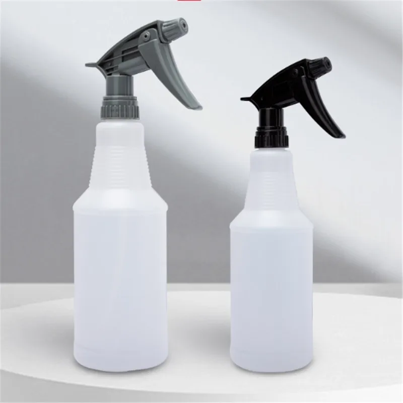 Auto Beauty Cleaning Spray Bottle Liquid Dispensing Bottle Acid and Alkali Resistant Spray Bottle Head Car Washing Tool 800ml