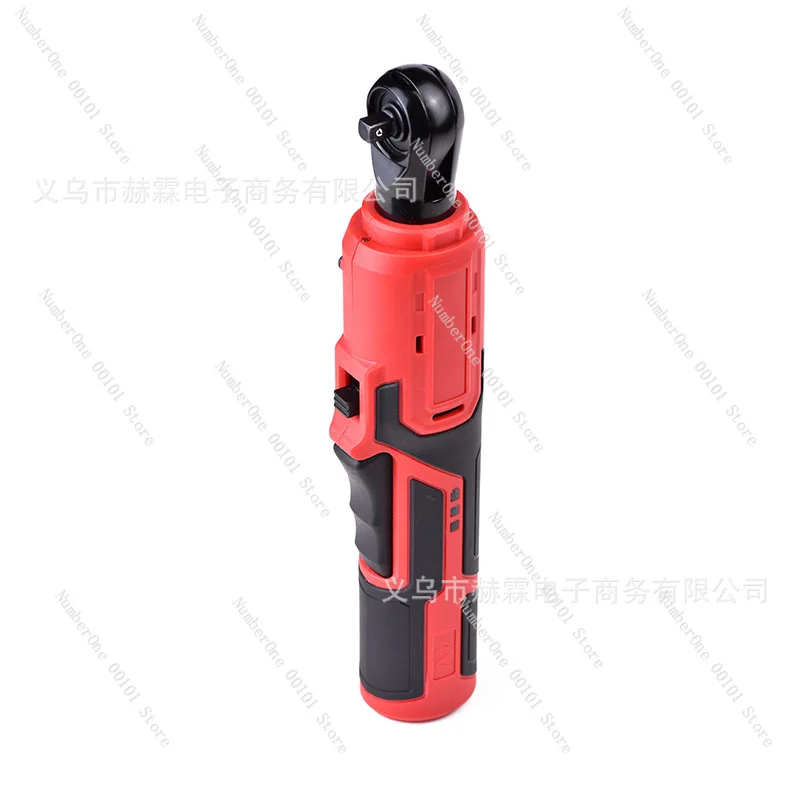 Electric ratchet wrench, 90-degree right angle cordless impact wrench, lithium battery stage truss wholesale tool