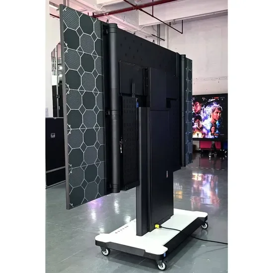 Custom Weatherproof Outdoor LED DisplayHigh Difinition Full Color Video Transparent Display
