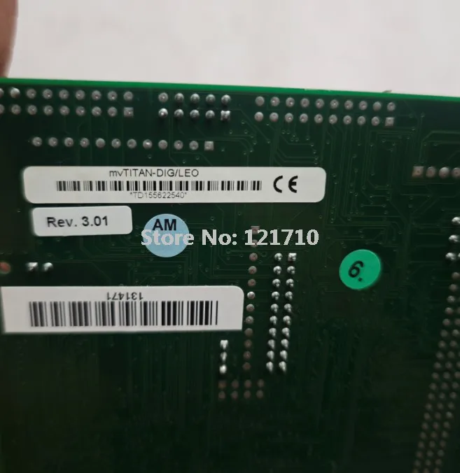Industrial NEW MATRIX VISION MVTITAN-DIG/LEO Flexible digital frame grabber card REV 3.01