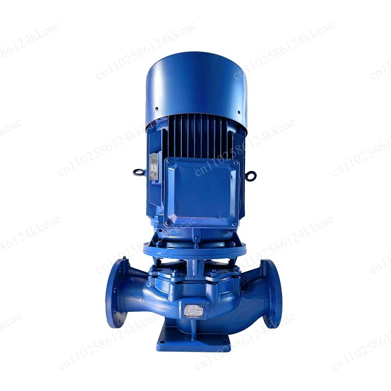 

Centrifugal pump Vertical air conditioner booster pump YG explosion-proof motor Pipeline hot and cold water circulation
