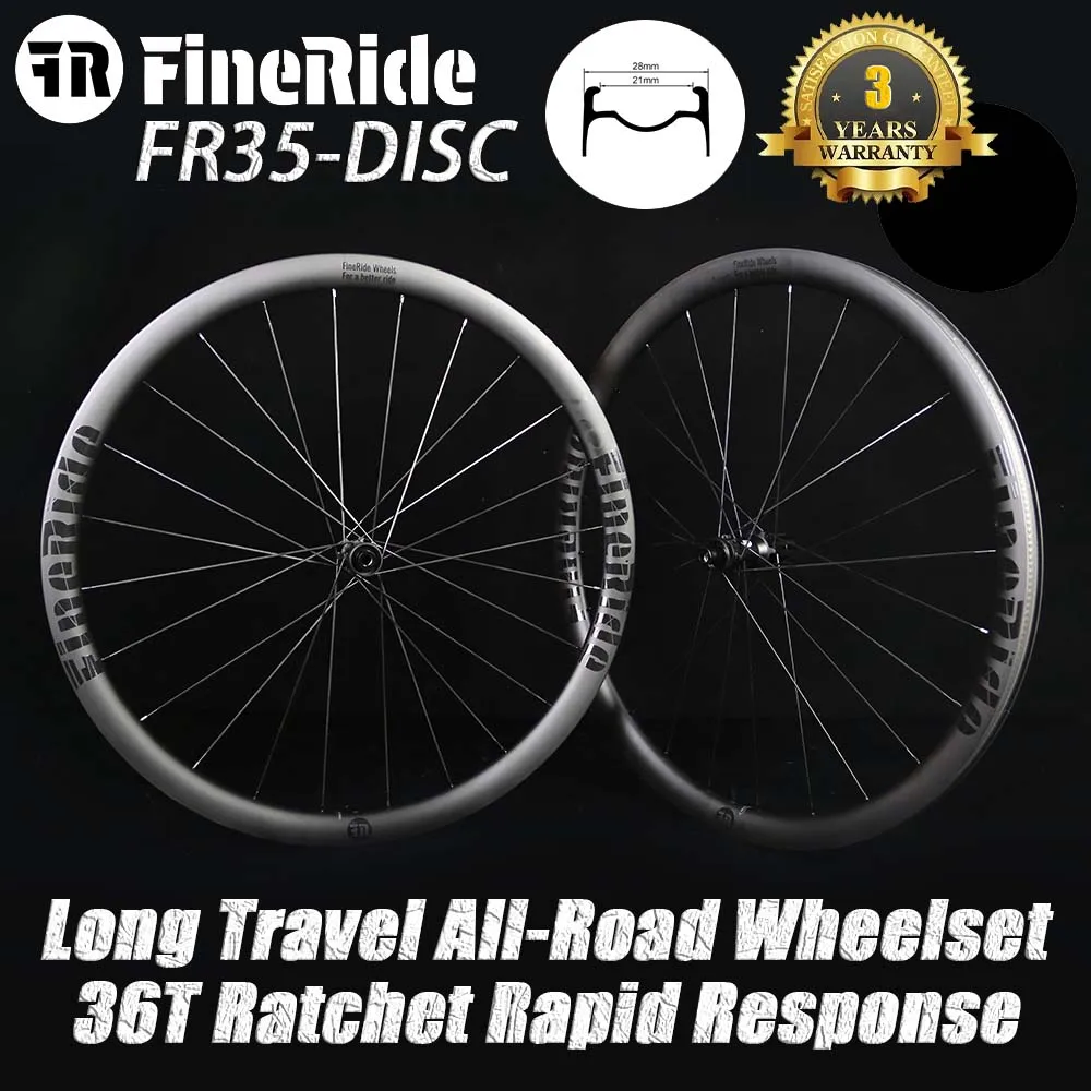 

Ultralight Carbon Wheelset 700C Disc Brake Rims Gravel Bicycle Wheels Road Cycling Center Lock Carbon Fiber Wheel set Disk wheel