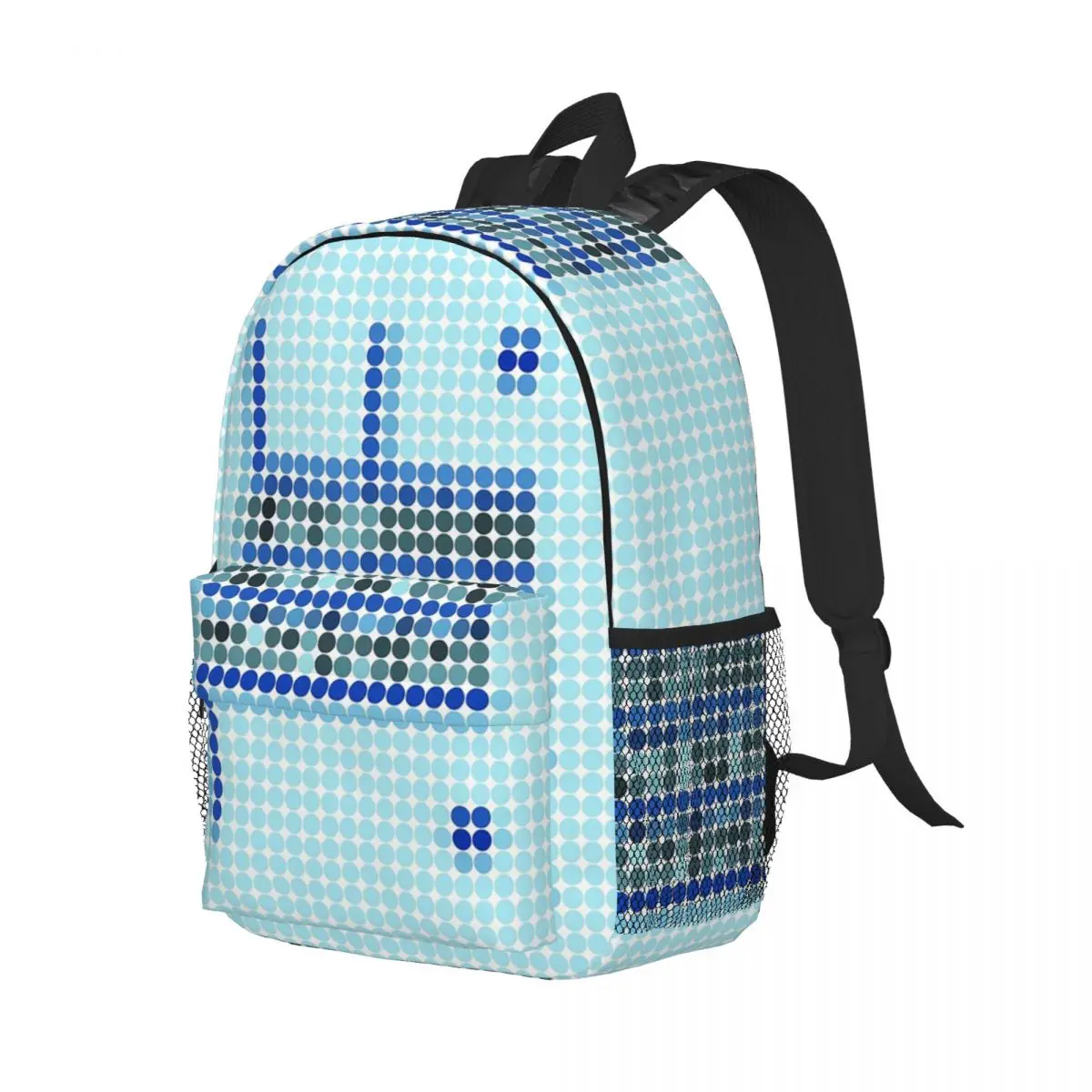 

New Order Movement Backpack Student Boys Girls BookBag Children School Bag Computer Shoulder Bags for Men Women