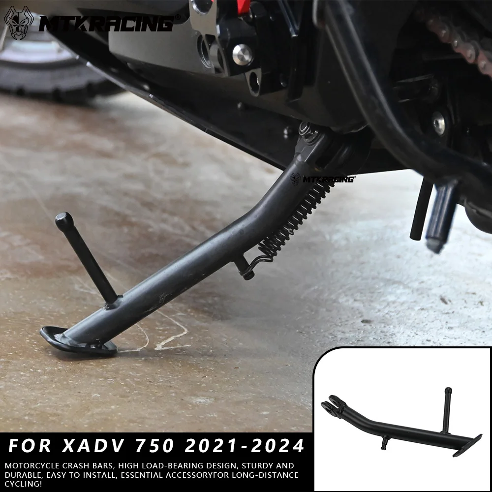 

MTKRACING For HONDA XADV 750 2021-2024 Motorcycle Support Accessories Kickstand Foot Side Stand