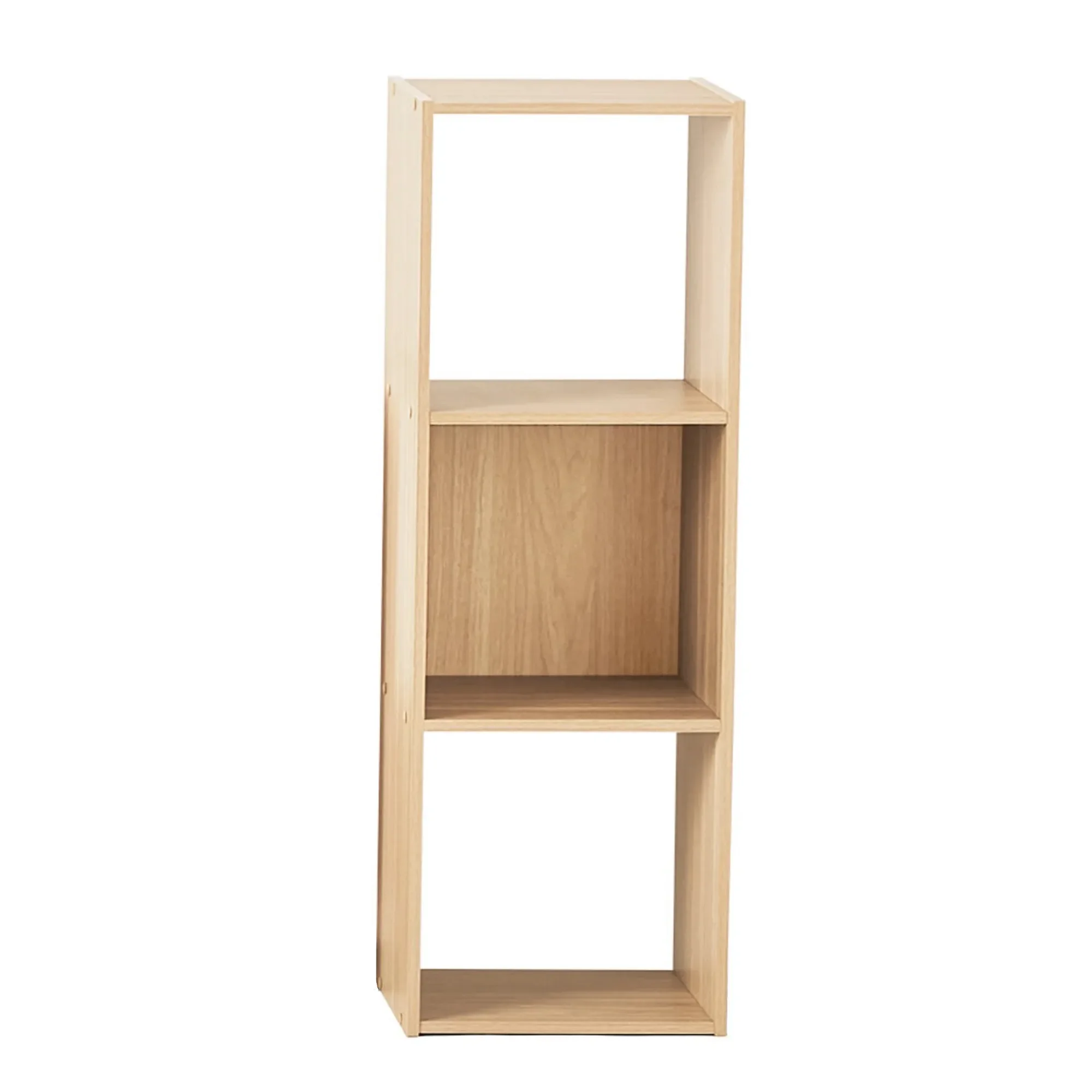 منظم تخزين 3 مكعبات، وحدة رف معيارية للخزانة والمكتب والمنزل