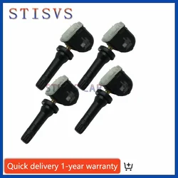 4PCS TPMS Tire Pressure Monitor Sensor 433MHZ 3666200U3400 for JAC S4 2019 2020 New Auto Parts