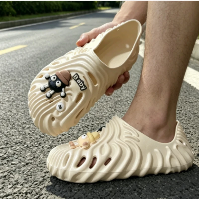 Men'S Shoes Crocs - Yazlık yeni EVA delikli ayakkabılar, yazlık