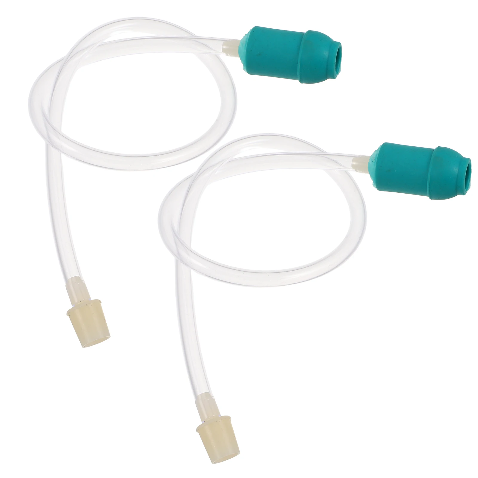

2Pcs Suction Vacuum Hand Vacuum Hose Pump Cupping Pump Cupping Extension Tube Tube Connection Pipe Home Use Repair