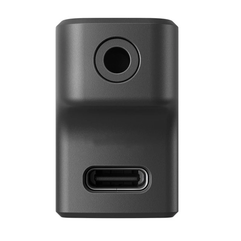 For Insta360 Ace Pro/Ace Audio Adapter While Charging External Microphone Accessories