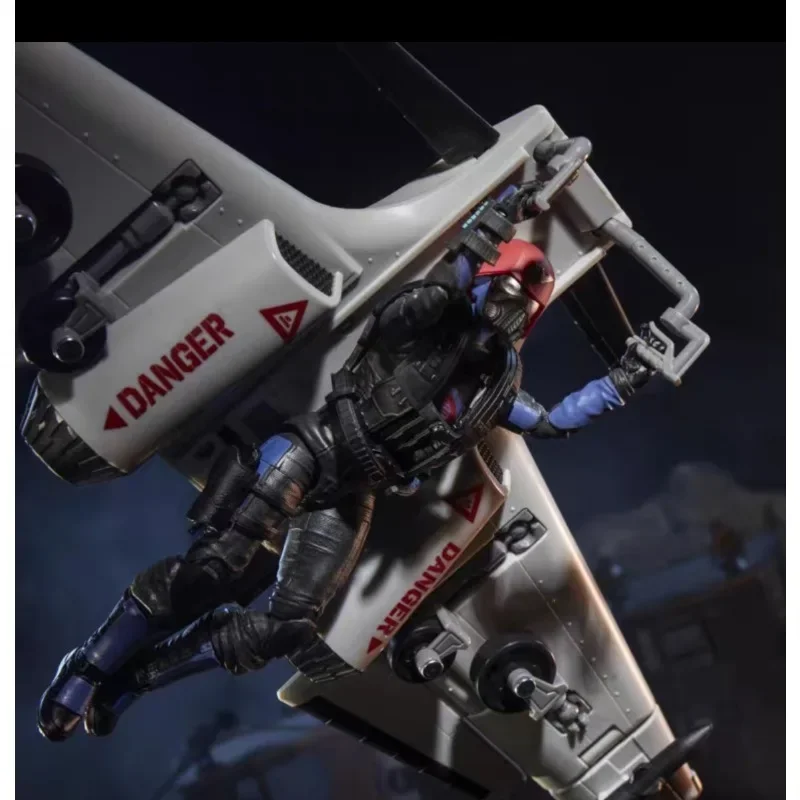 هاسبرو جي آي الأصلي الجديد. جو كلاسيفاد 152 كوبرا بايلوت وC.L.A.W. مجسم شخصية فاخرة مقاس 6 بوصات #1