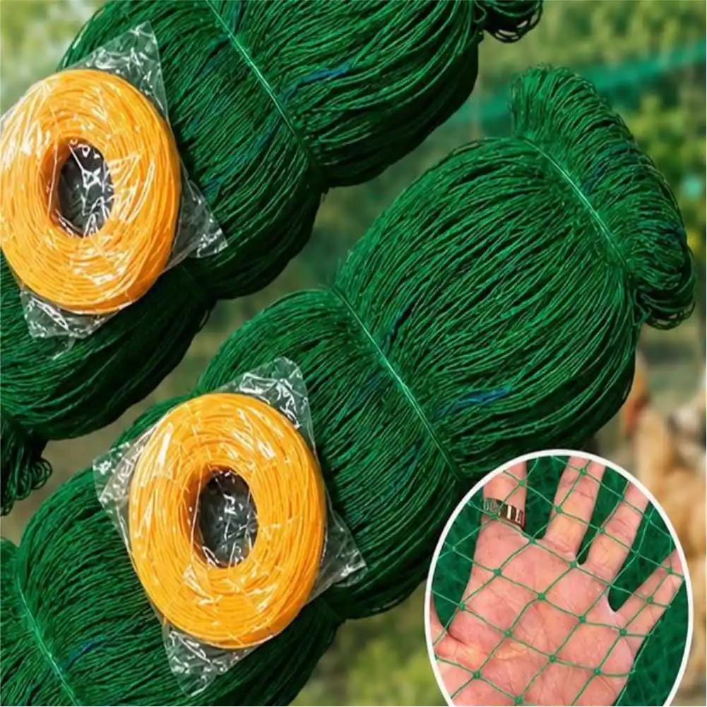 Heavy Anti Bird Nettinting Garden Crop Vegetable Protection Net poultry Farm Breeding Net Prevention Deer Dog Cat Safety Fence