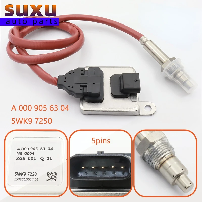 

Nitrogen Oxide Sensor Nox Sensor For Mercedes-Benz W164 W205 W212 W221 W447 GL350 ML350 OEM A0009056304 5WK97250
