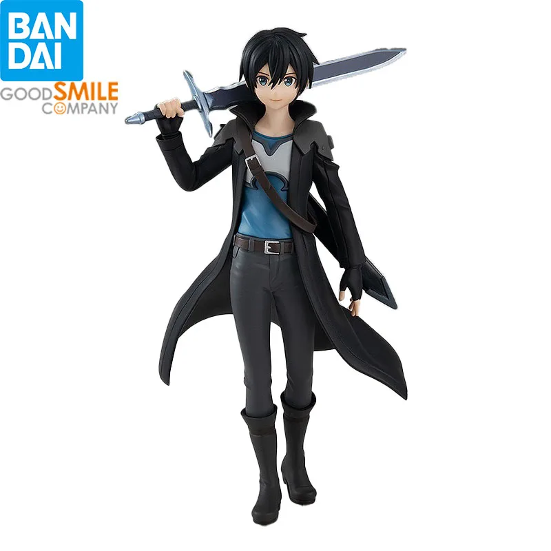 GOOD SMILE COMPANY POP UP PARADE Sword Art Online Kirigaya Kazuto Model Toys Collection Series Anime Figure Action Figure