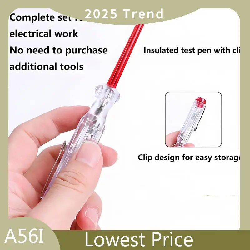 

A56I Top Insulated Electrician Screwdriver Magnetic Insulated Screwdriver Set Electrician Multi Screwdriver Electrician (5 In1)