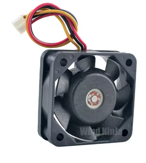 For power supply 9A0412J7D07 4cm 40mm fan 40x40x15mm DC12V 0.11A 3pin Dual ball bearing cooling fan