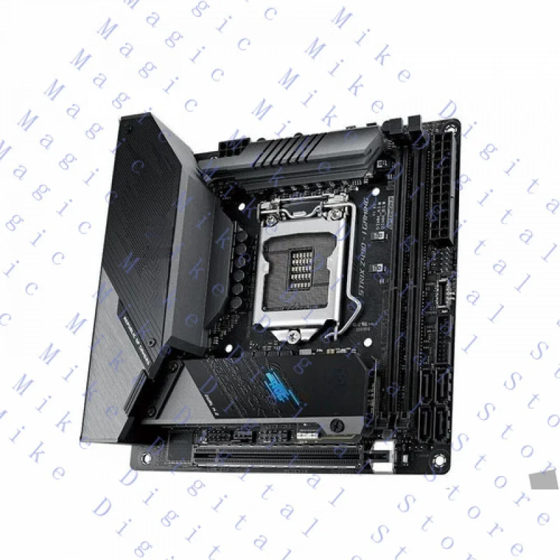 UU  FOR ASUS STRIX Z490-I GAMING motherboard LGA1200 DDR4 64G DP+HDMI M-ITX
