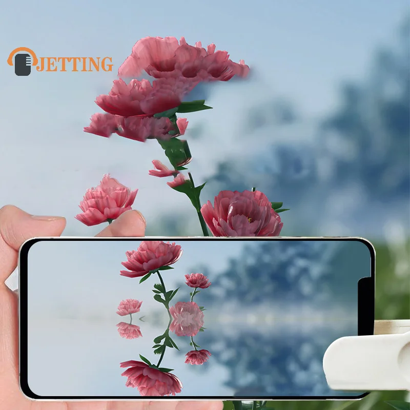 Smartphone Camera Mirror Reflection Clip Kit For All Phone Models Perfect Tool For Photographers