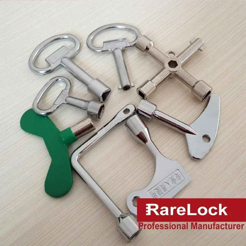 Key for Train Machine Subway Trash Hardware Zinc Alloy DIY Rarelock i