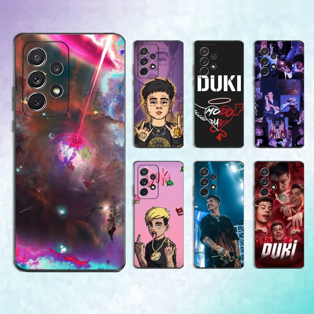 

Singer D-Duki A-Antes De Phone Case For Samsung S25,S24,S23,S22,S21,S20,S10,Ultra,Plus,Lite,FE,Soft Silicone Black Cover