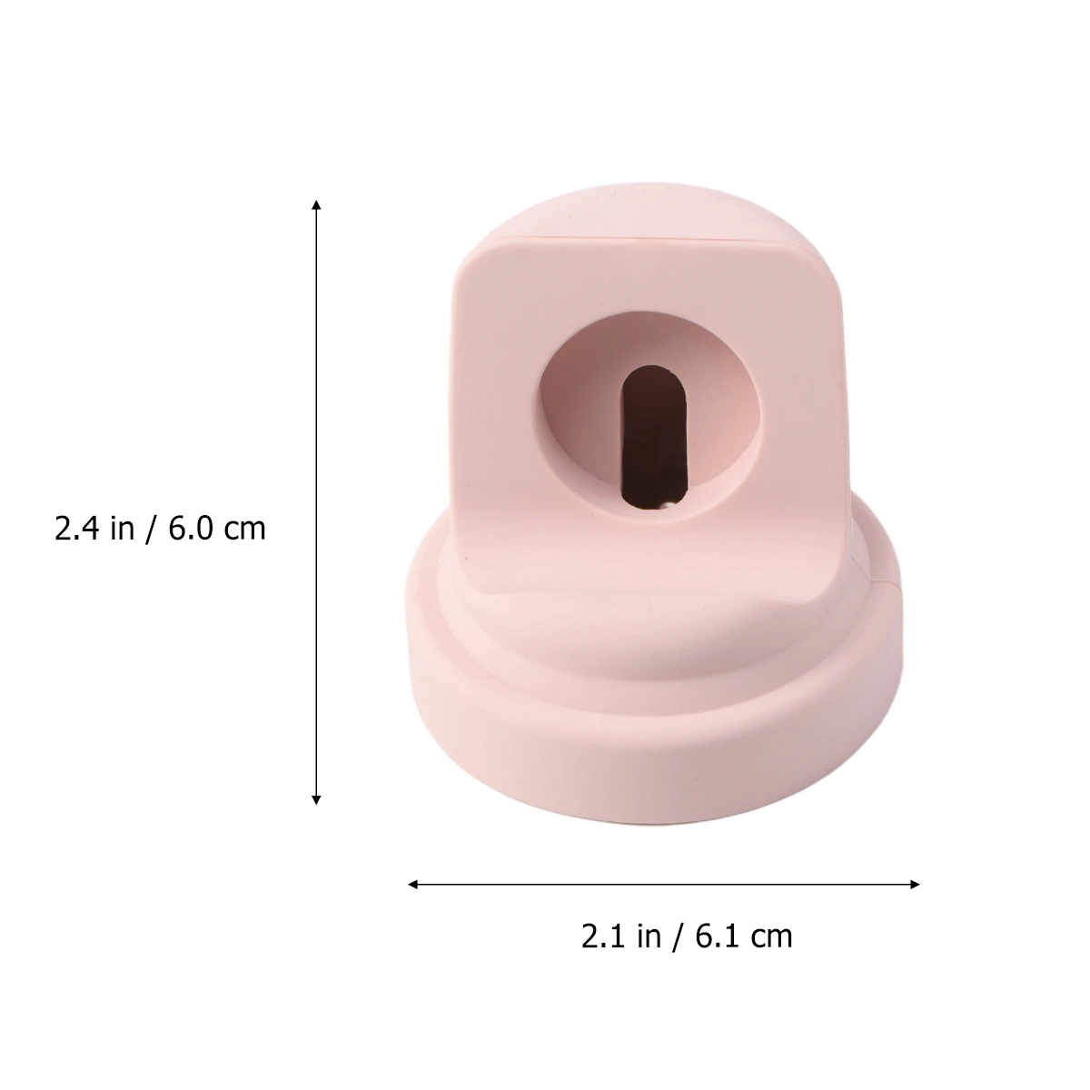 

Stand for Series 1-4 38mm 42mm 44mm Silicone Holder Non Slip Base Cable Organizer Nightstand Desk Dock Phone Bracket