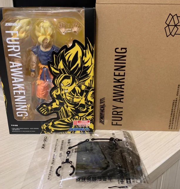 

В наличии: Коллекционная аниме-фигурка Demoniacal Fit Fury Awakening Super Saiyan Son Goku, 6 дюймов, подвижная, версия 2.0