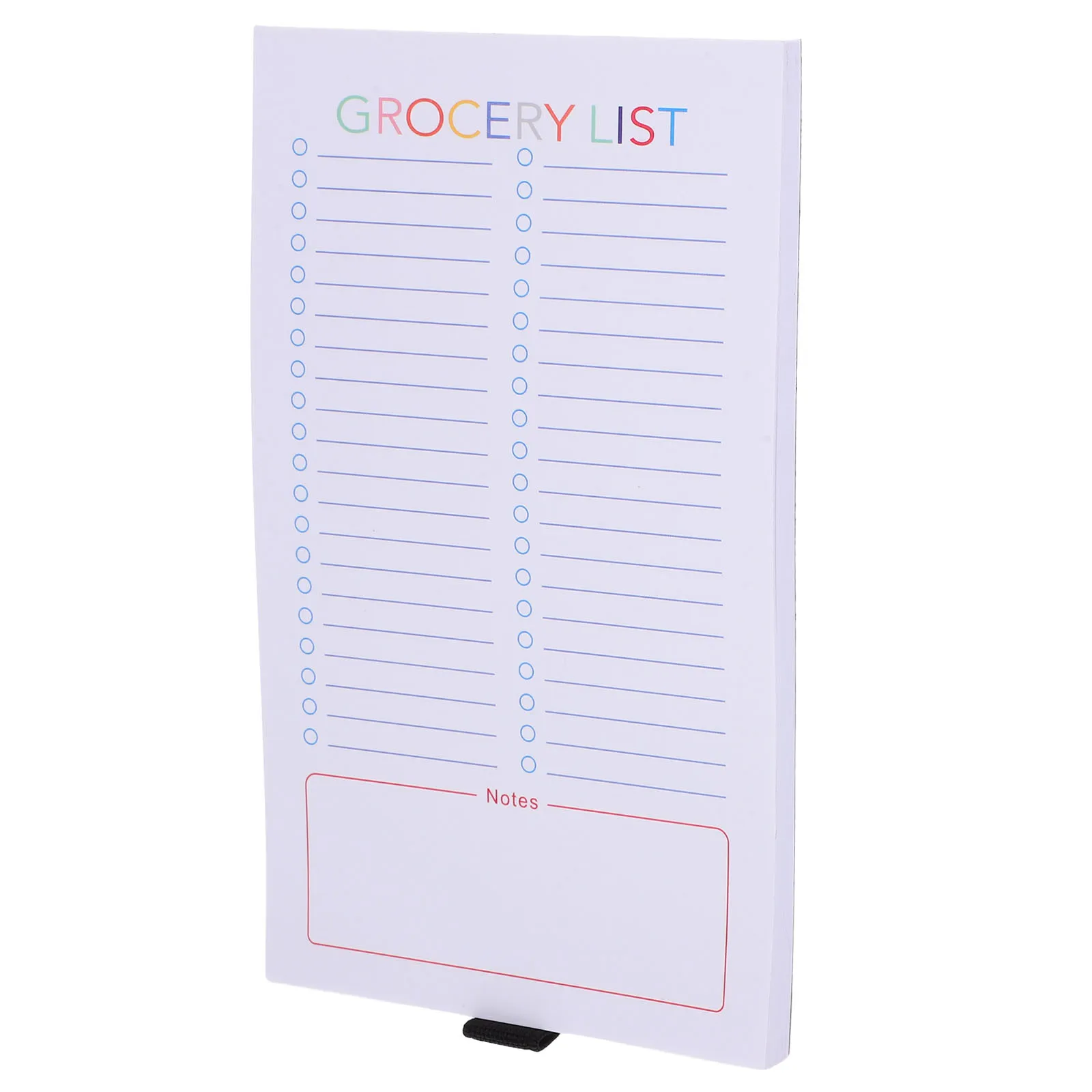 

Magnetic Grocery List Pads for Fridge Notepad Memo Daily Planning Notepads Student Shopping