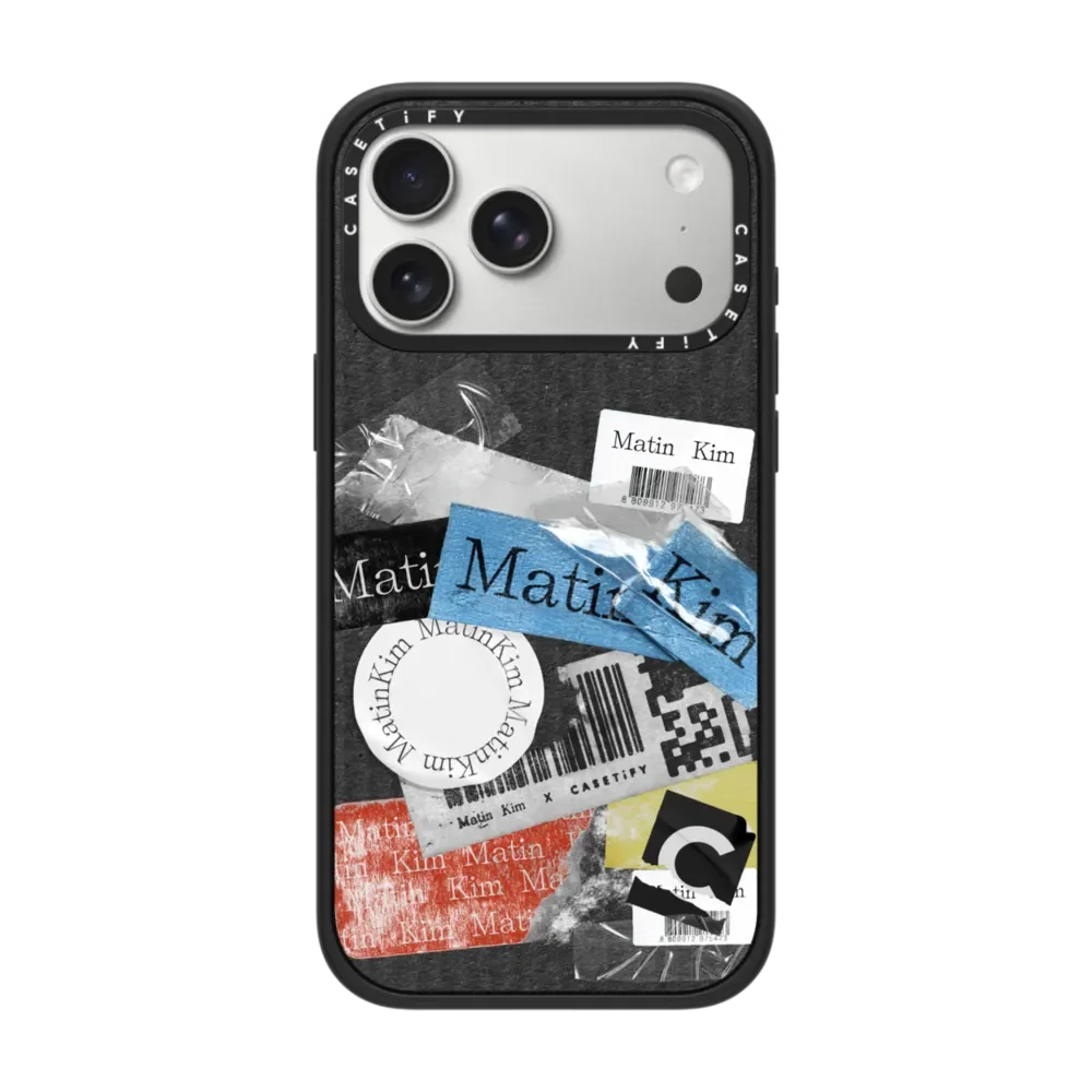 CASETiFY Matin Kim Denim Series Magnetic Drop-proof Case for