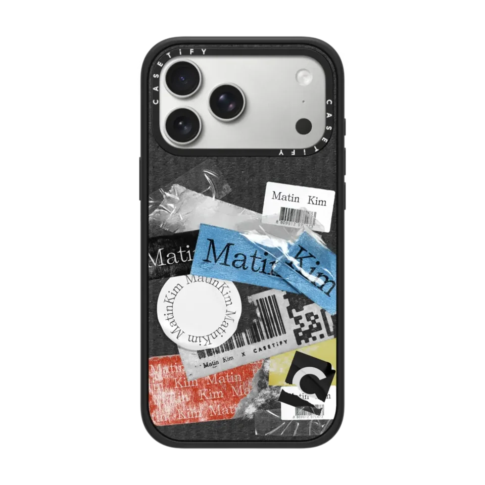 CASETiFY Matin Kim Denim Series Magnetic Drop-proof Case for