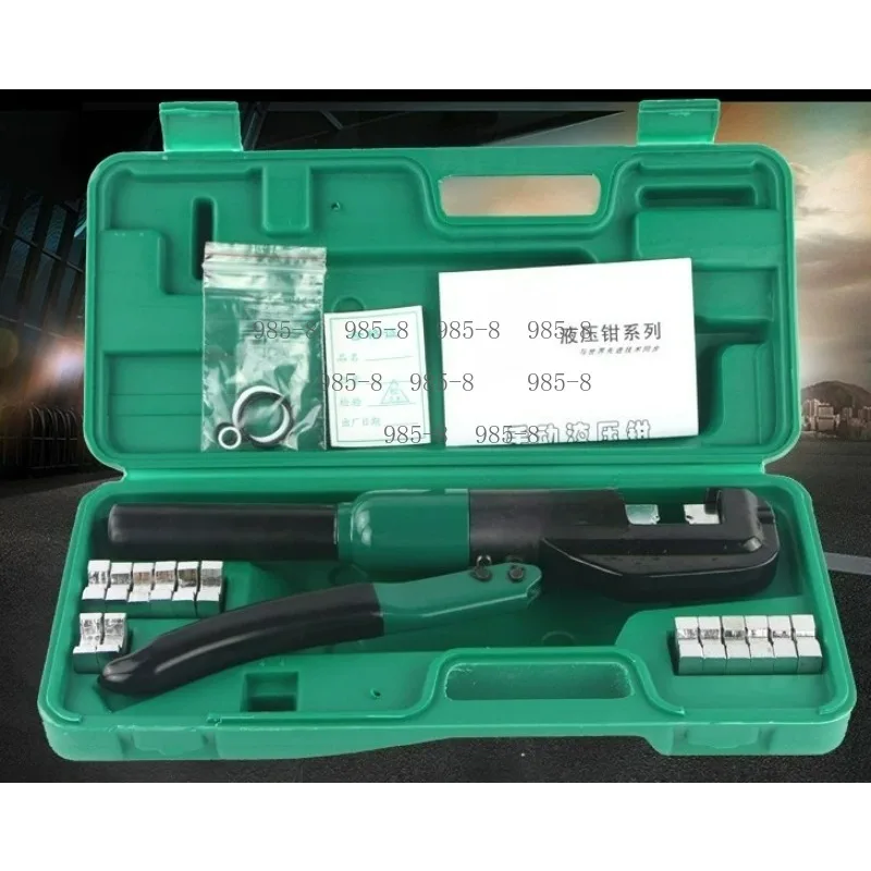 Manual Hydraulic Crimp Pliers, Multifunctional Electrical Copper Nose Terminal Crimper