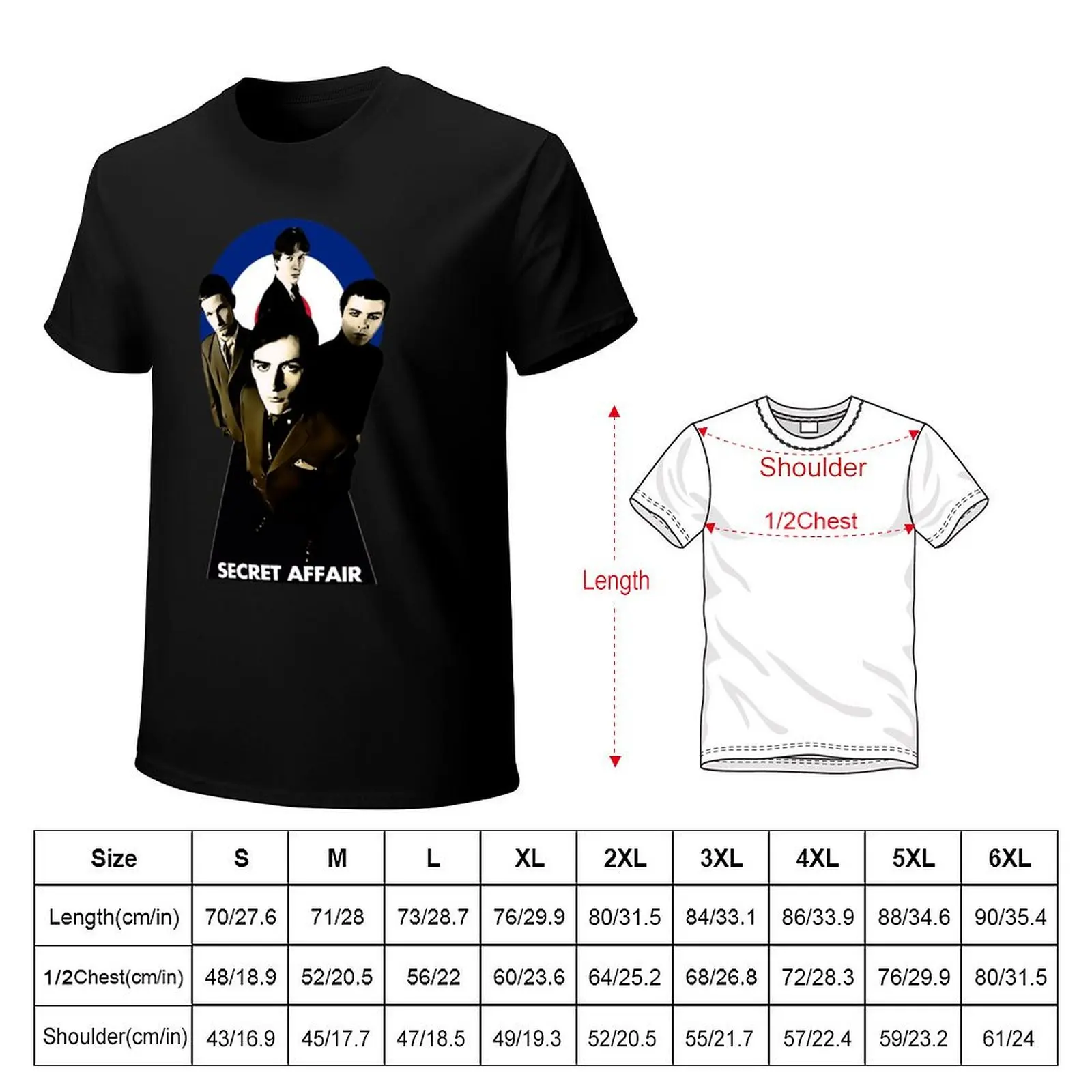 Secret Affair T-Shirt Holiday All Match T-Shirt