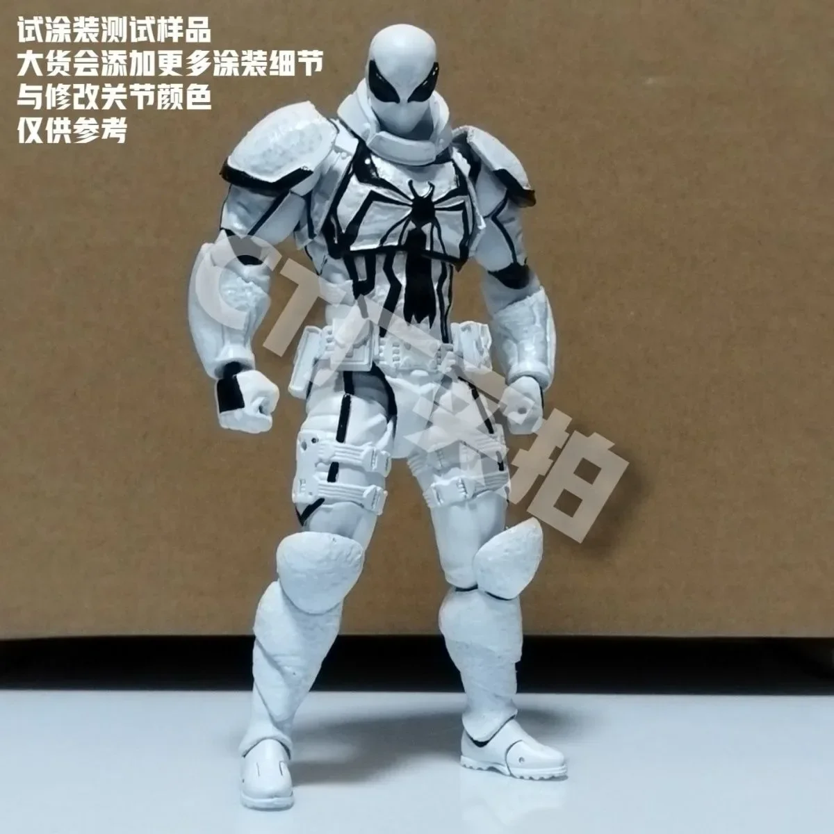 Nieuwe Ct Speelgoed Spiderman Figuur Shf Agent Venom Beeldje Verbazingwekkende Yamaguchi Action Figure Miles Morales Anime Figuren Room Decor Speelgoed