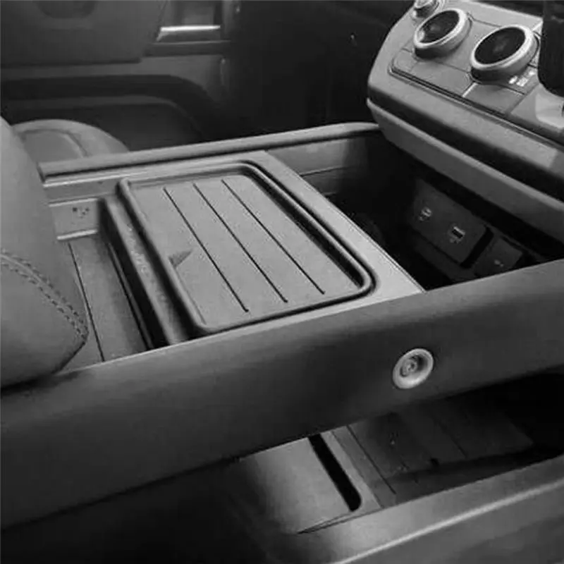 Car Center Console Cup Holder Cover Tray Lid Organiser Cover LR131904 For Land Rover Defender L663 2020-2025-A61E