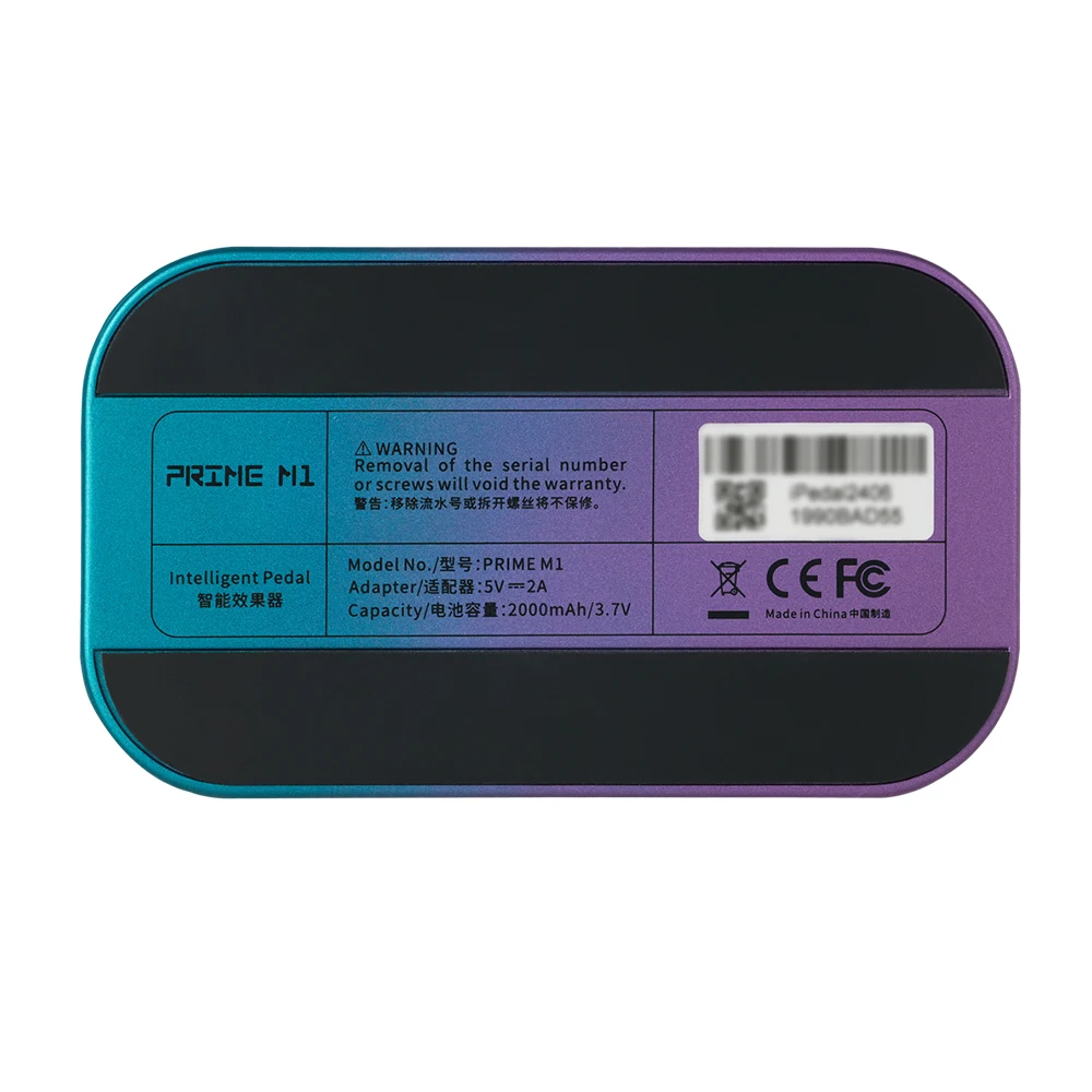 Mooer Prime M1 Multifx-149 Guitar Fx Looper Mini Bluetooth App Editing - Songwriting Studio In A Pedal 40 Drum Machines + 80S