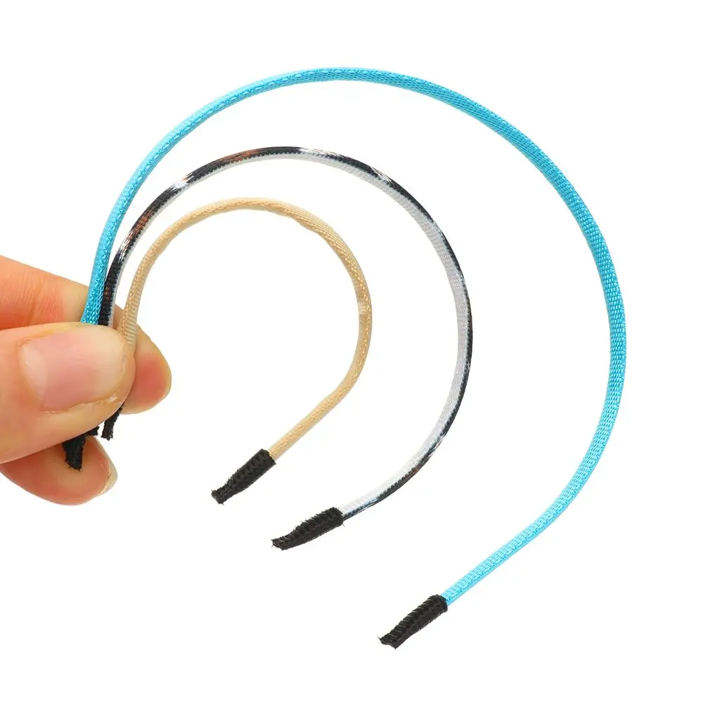 5Pcs Random Color 1/3 1/4 1/6 DIY Dolls Headband Accessories Hair Decoration Head Band Parts