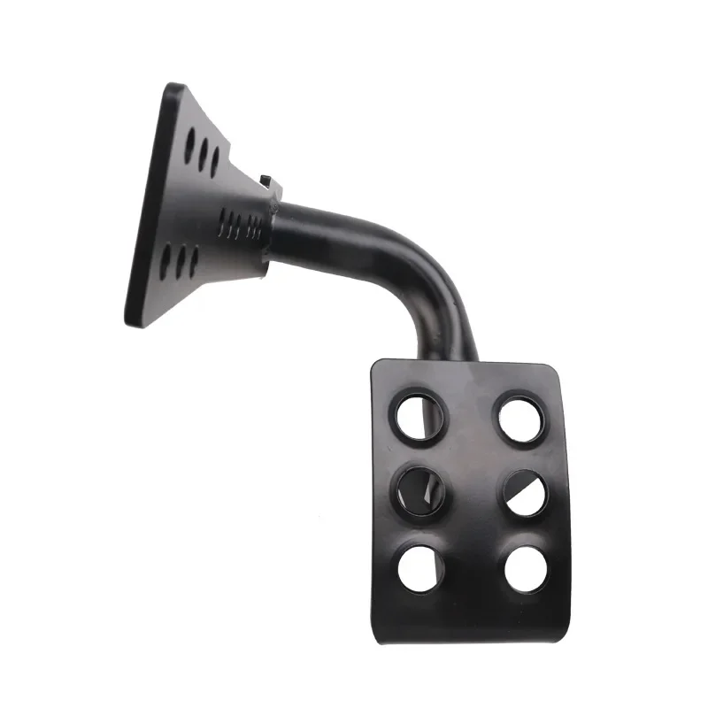 

1PC For JEEP Jeep 07-18 Wrangler JK Modified Left Foot Rest Scooter Interior Pedal Accessories