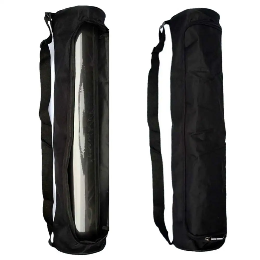 Portable Waterproof Sport Fitness Pilates Yoga Mat Bag Padded Shoulder Strap Carrier Backpack Exercise Storage Bag