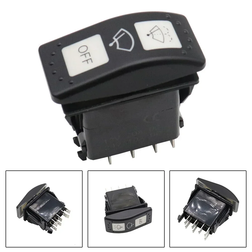 Car Windshield Wiper Control Switch 710004941 For Can-Am For Defender For Maverick Type Direct Replacement Car Accessories