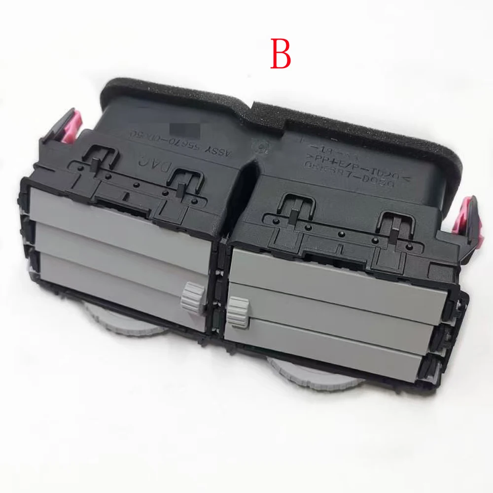 

WQLSK 556700D050 Центральная приборная панель, вентиляционная панель, крышка воздуховыпускного отверстия, приборная панель, инструмент для Toyota yaris 2008, 2009-2013