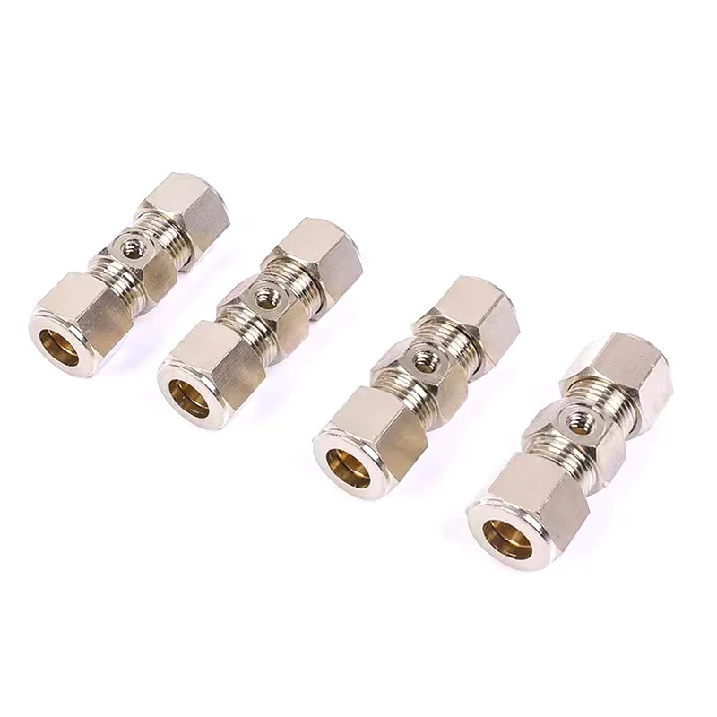 Brass 3/8\'\' Spray Joint Non-Slip Lock Quick Connectors 3/16\
