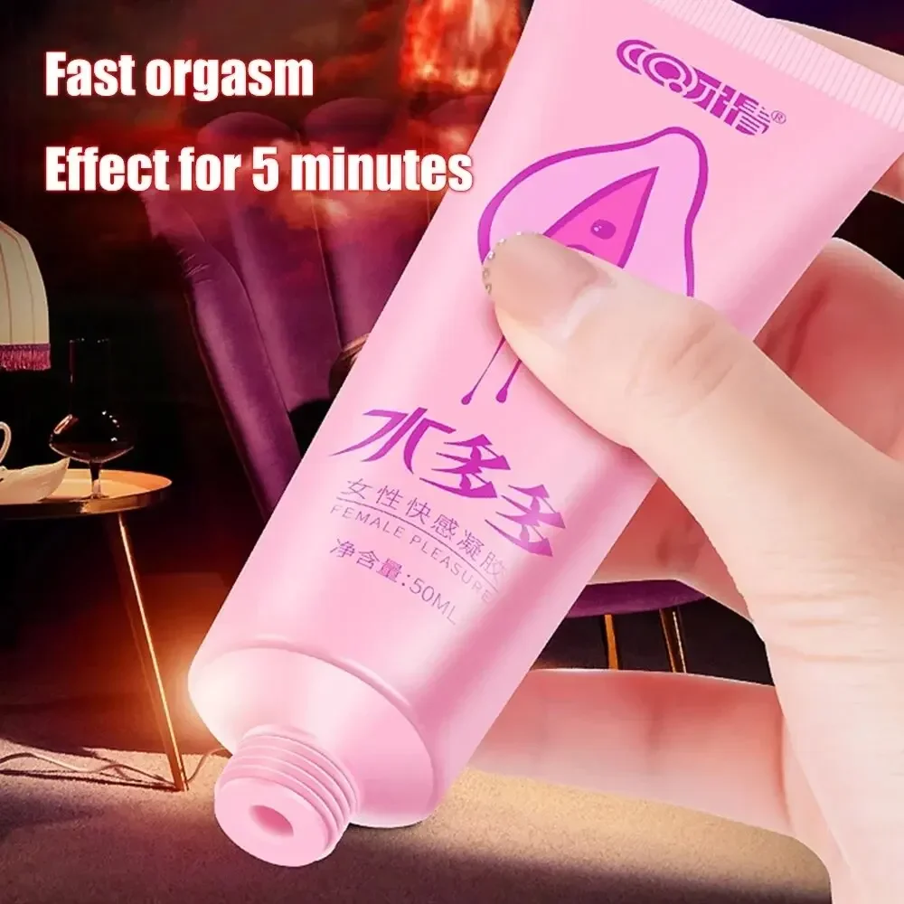 Feminino aumentar orgasmo gel vaginal aperto estimulador sexual massagem lubrificante prazer sexual aumentando estimulante óleo apertado