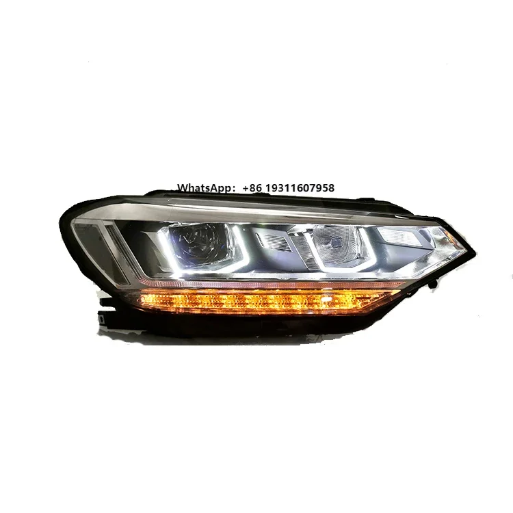 

High Quality Headlights DRL Lamp Car Head Light LED Headlight for VW Touran 2016-2019