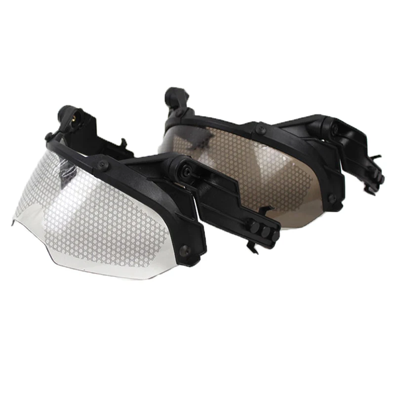 Gorąca Wyprzedaż Regulowane Taktyczne Gogle do Hełmu Flip Airsoft Paintball Hełm FAST Wiatroodporne Przeciwmgielne Gogle Ochronne CS Wargame