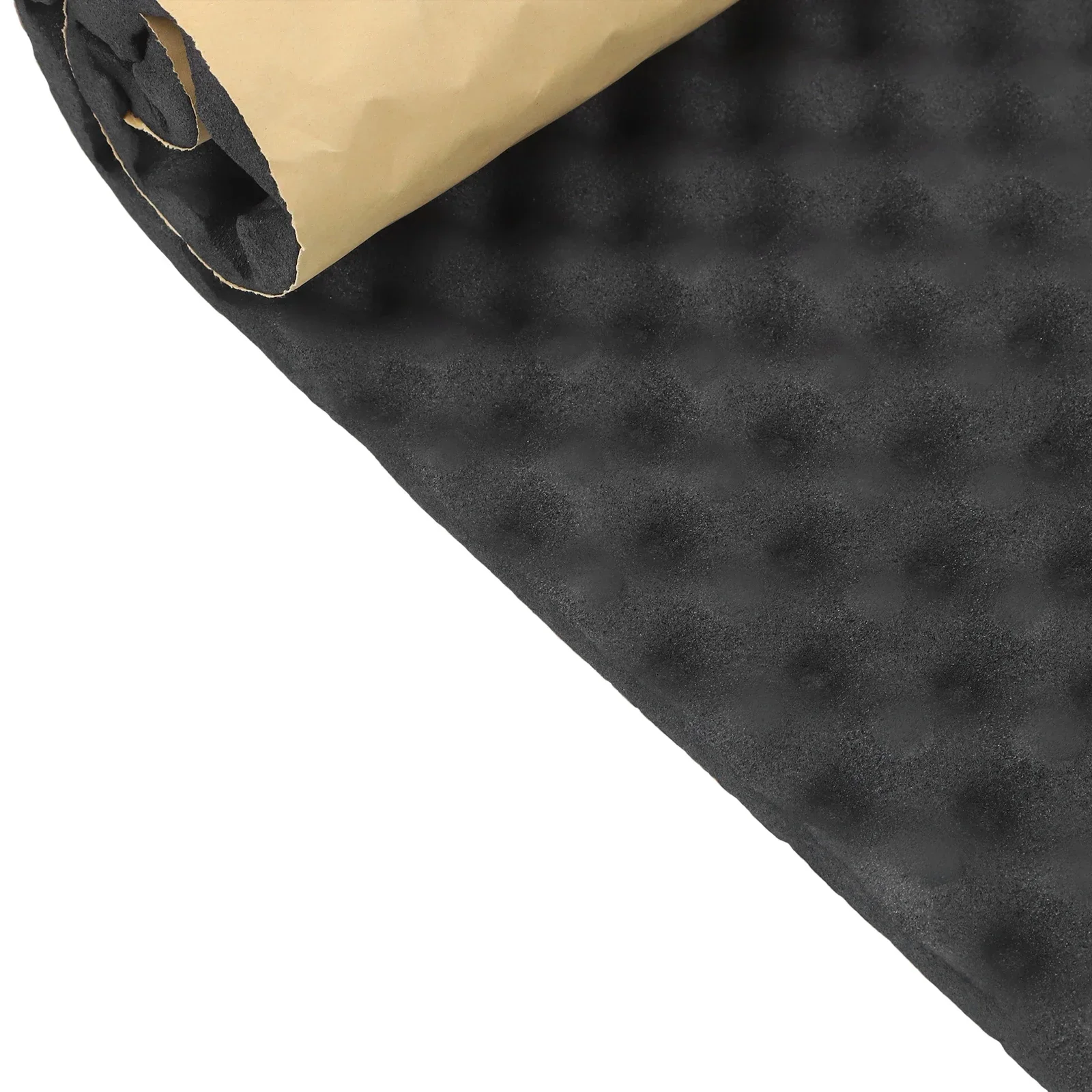 1 Roll Self-adhesive 50x100cm Acoustic Foam Sound Insulation Panels High Density For Studio KTV Office Wall Panel 2cm