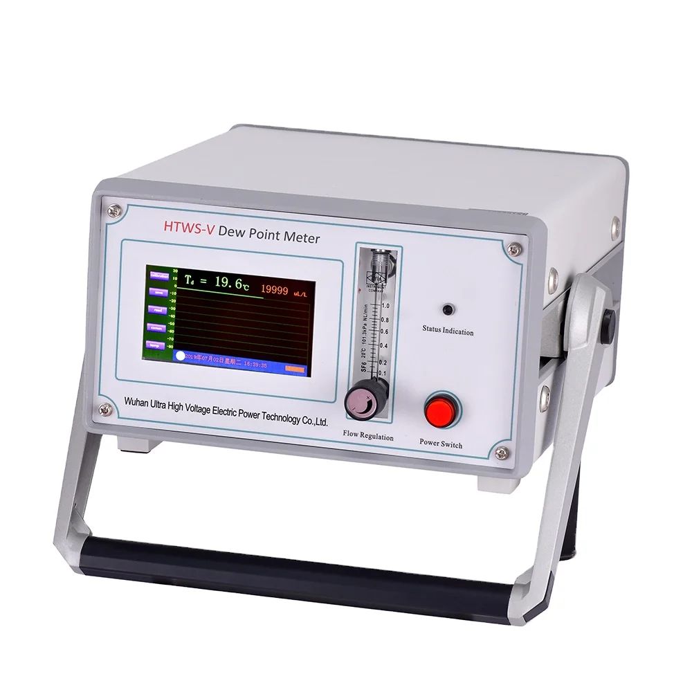 UHV-620 SF6 Intelligent Gas Dew Point Meter SF6  Gas Moisture Analyzer